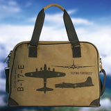 WWII Pilot Bag - Flying Fortress Bomber