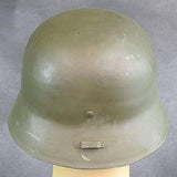 Hungarian M38 WWII Steel Helmet