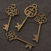 Monastery Keys - Set of 4