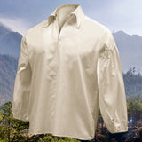 Civil War Ear Frontier Shirt - Natural White