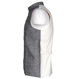 Confederate Jean Wool Vest - Side view