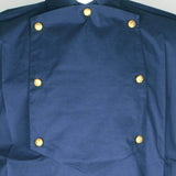 Cotton Cavalry Shirt - Blue - Bib