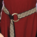 Normandy Gown - Embroidered Belt