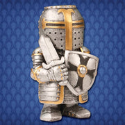 Shorty Crusader Knight Statue