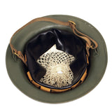WWI Doughboy Replica Helmet - Interior Liner and Strap