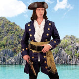 Buccaneer Pirate Coat - costumesandcollectibles