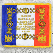 Napoleonic 1st Regiment Grenadier Flag