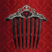 Claddagh Hair Comb - costumesandcollectibles