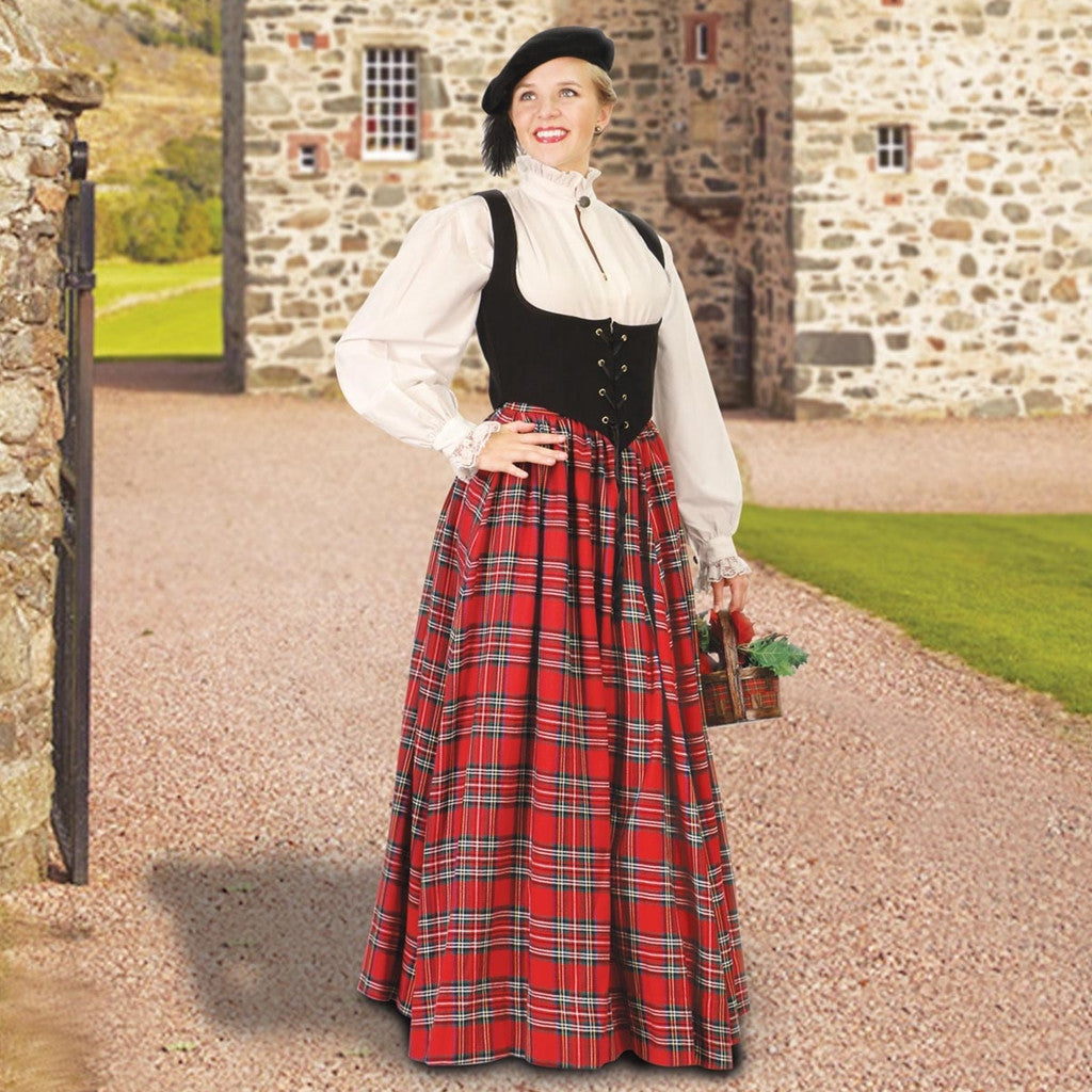 Scottish Plaid Skirt Scottish Costumes Costumes and Collectibles