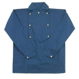 Cotton Cavalry Shirt - Blue
