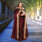 Red Winter’s Ridge Cloak