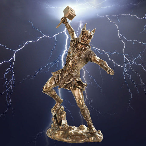 Thor God of Thunder Statue