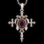 Tri Cross Pendant