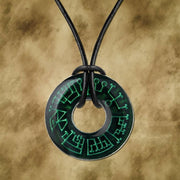 Angel Rune Neck Thong