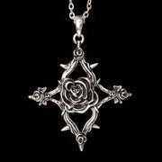Thorn Rose Necklace