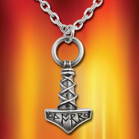 Thorâ's Hammer Amulet Pendant