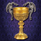 King Arthur Decorative Dragon Chalice