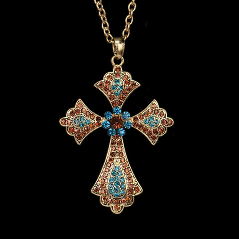 Medici Cross Necklace
