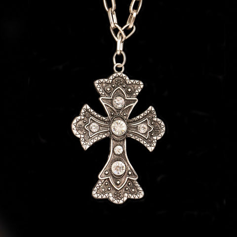 Monastery Cross Necklace