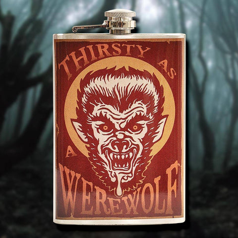 Werewolf Flask