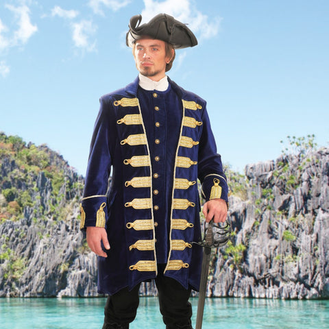 Barbary Coast Pirate Coat