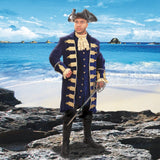 Barbary Coast Pirate Coat