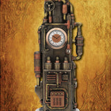 Steampunk Beacon Tower Clock Lamp