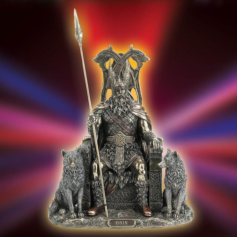 Odinâ's Throne Statue