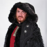 Ragnar Fur Hooded Viking Cloak