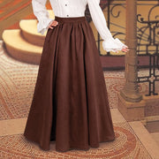 Chocolate Brown Skirt