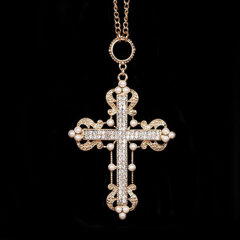 Byzantium Cross Pendant