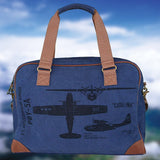 WWII Pilot Bag - Catalina Navy