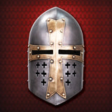 Knights Templar Sugarloaf Helm