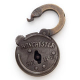 Winchester Round Six Lever Iron Lock