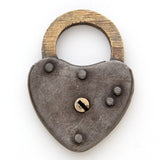 Winchester Heart Shaped Iron Lock