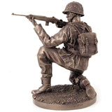 Kneeling Soldier Statue