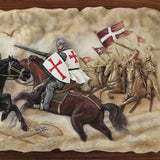 Battle of Hattin Wall Plaque
