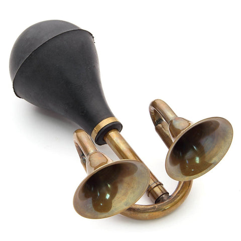 Bombay Taxi Bulb Horn - Dual Horns
