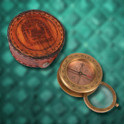 Mary Rose Commemorative Compass and Magnifier