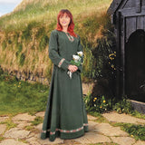Norse Medieval Viking Gown