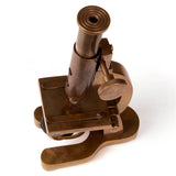 Historical Replica Brass Microscope