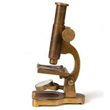 Historical Replica Brass Microscope