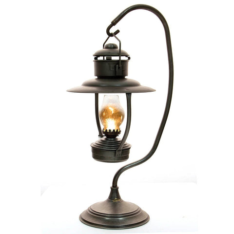 Historical Tin Oil Lamp