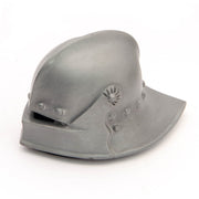 Metal Knightly Sallet Helmet