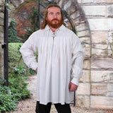 White Renaissance Swordsman's Shirt