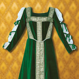 Lady Jane Green Dress