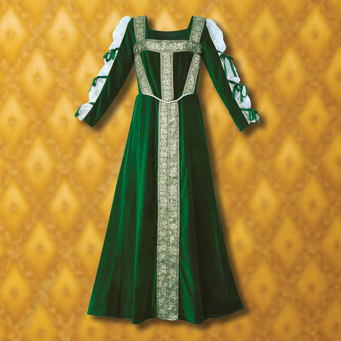 Lady Jane Green Dress
