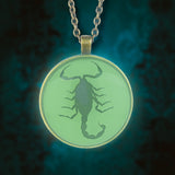 Scorpion Glow Pendant