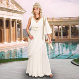 Greek Goddess Gown - costumesandcollectibles
