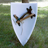 Unpainted Wooden Shield
